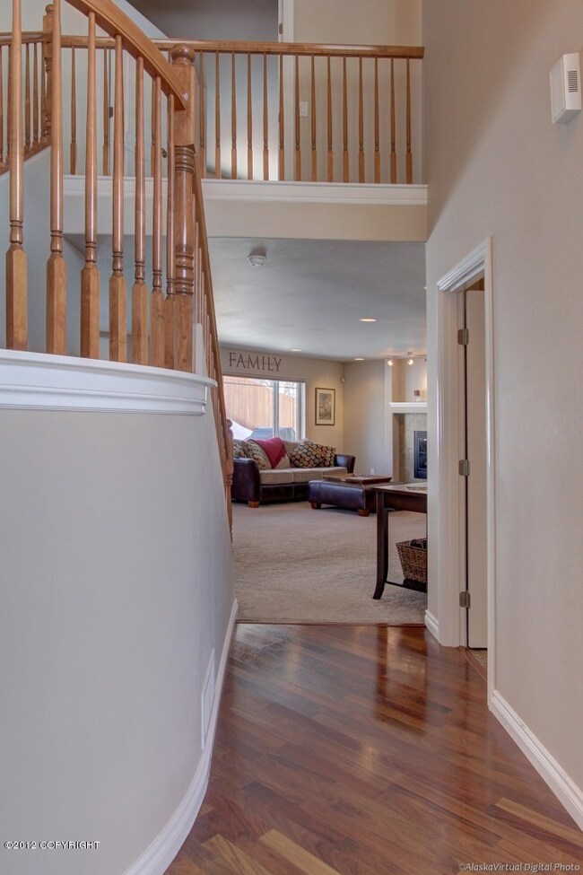 Entry to Family Room
