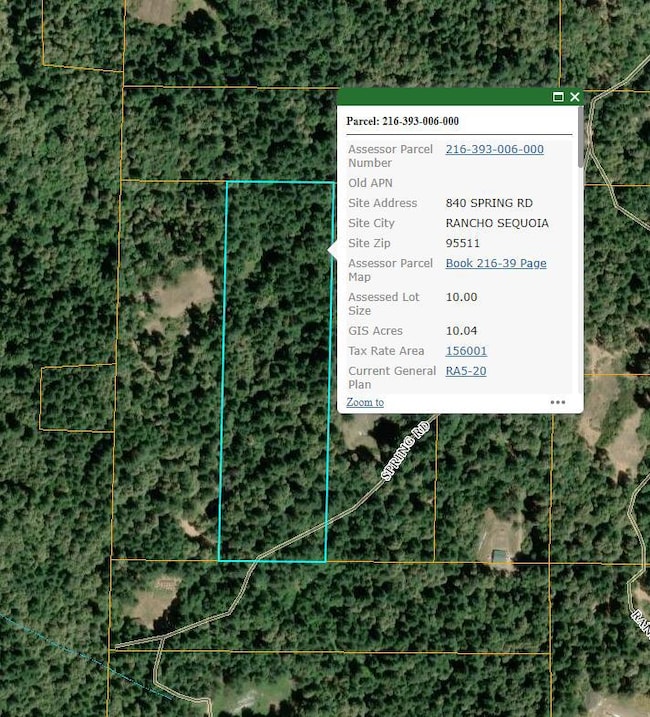 840 Spring Rd, Alderpoint, CA 95511 - photo 2