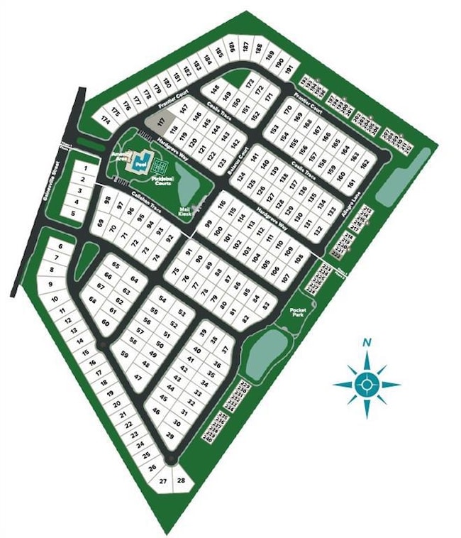 Community site plan