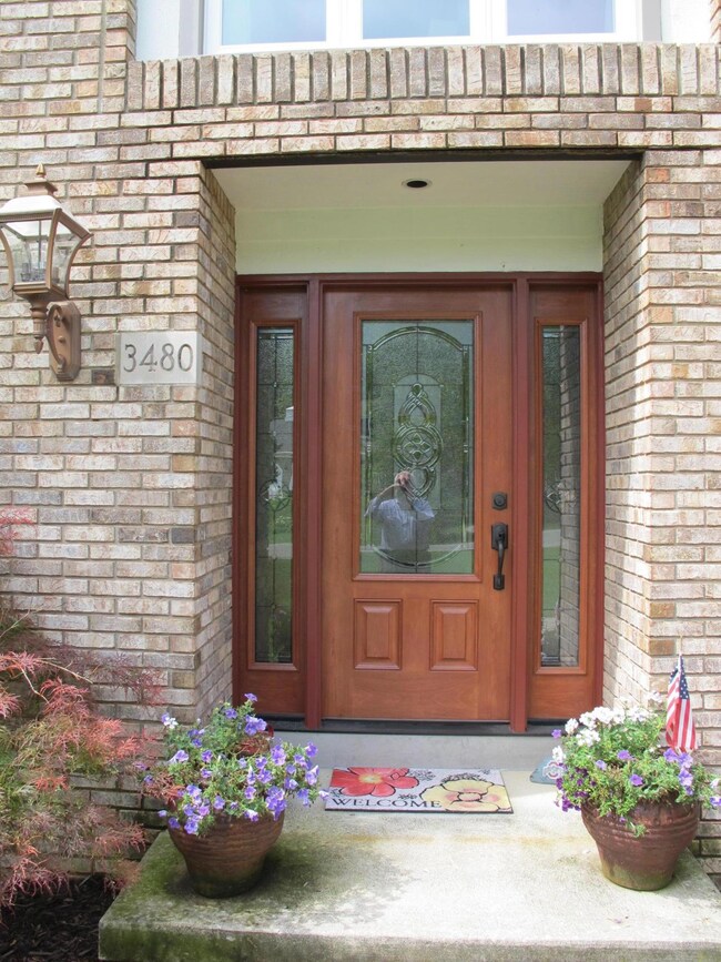 Front door system