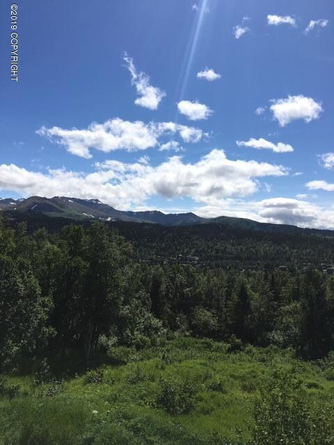 Mountains on one side..