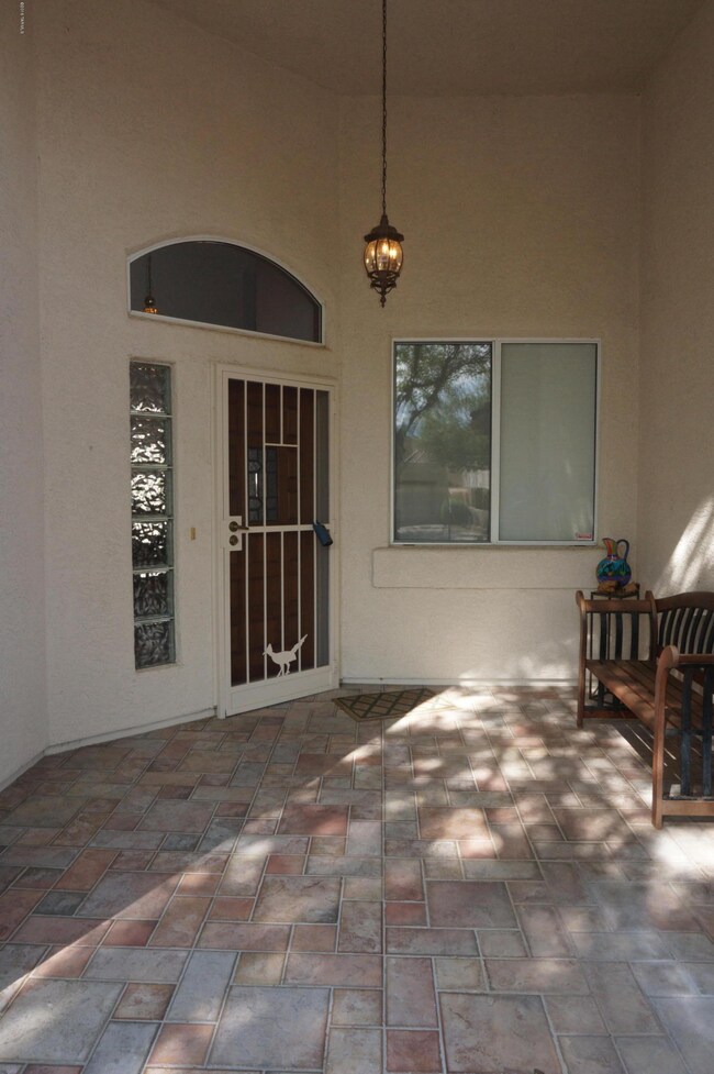 Custom Security Door