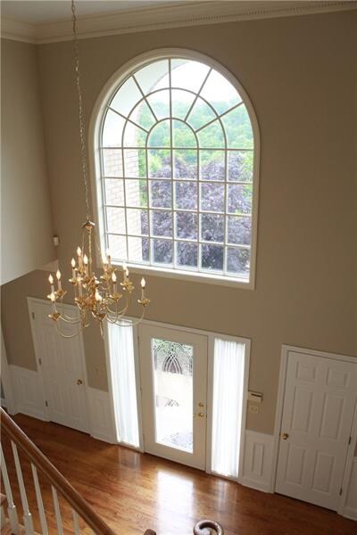 Foyer - elegant or casual living begins with the 1