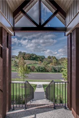 Fabulous view from front porch