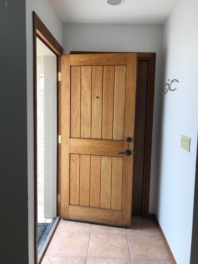 Solid wood Front door