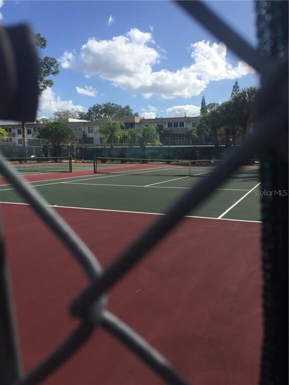 tennis courts