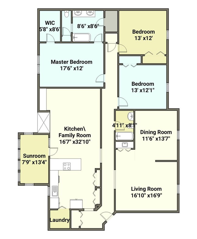One level Living!