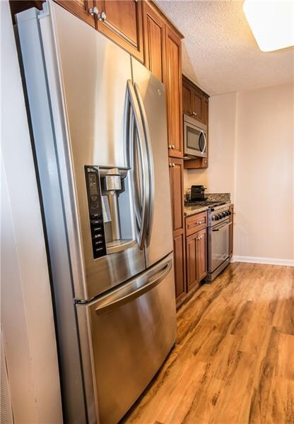 Stainless steel appliances