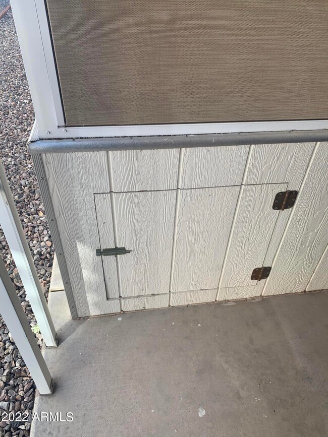 One of Several Storage Areas Below