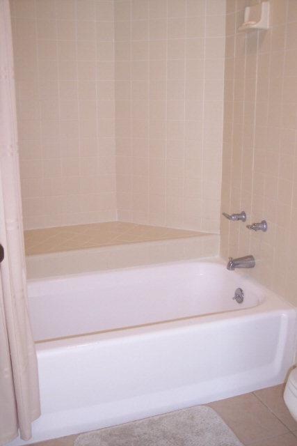Unit B Bath Tub