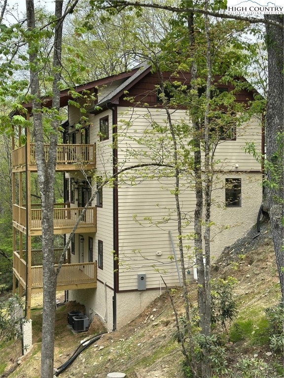 Side of House