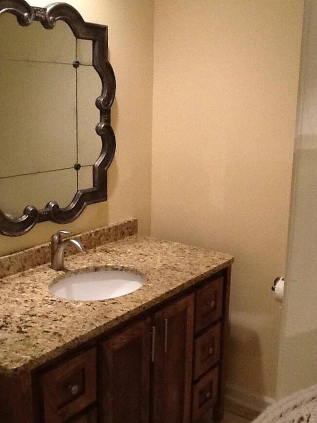 Newly remodeled, just off kitchen.