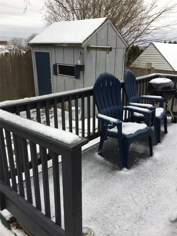Deck / Storage Shed
