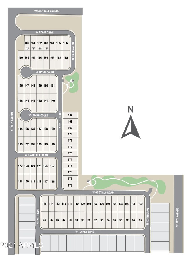 FalconRidge-Siteplan