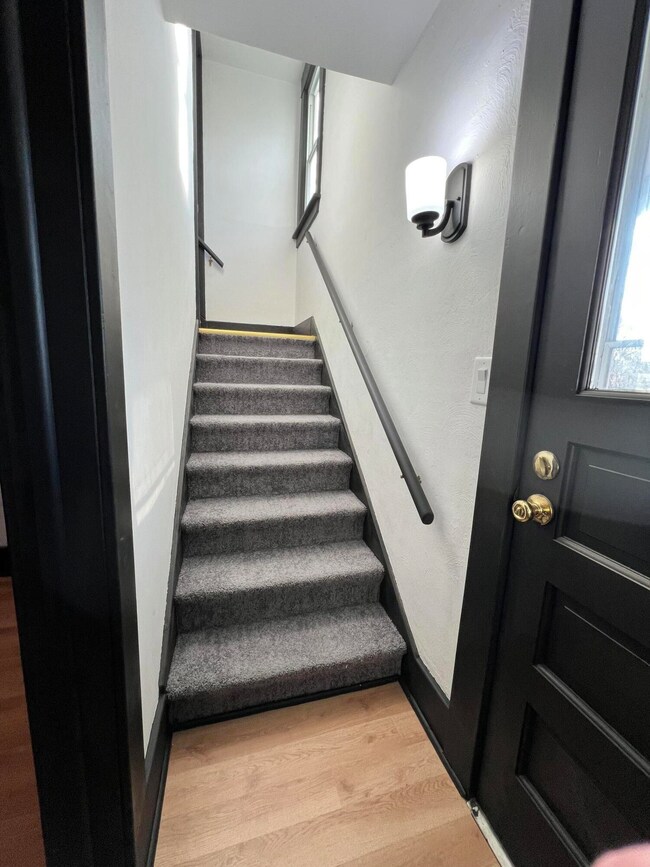 upstairs bedrooms