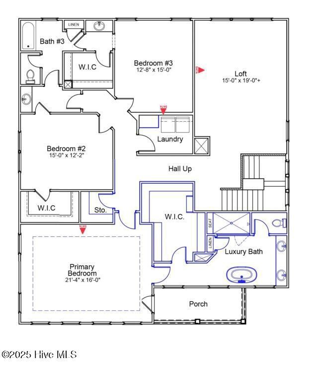 Webster 1 2nd floor