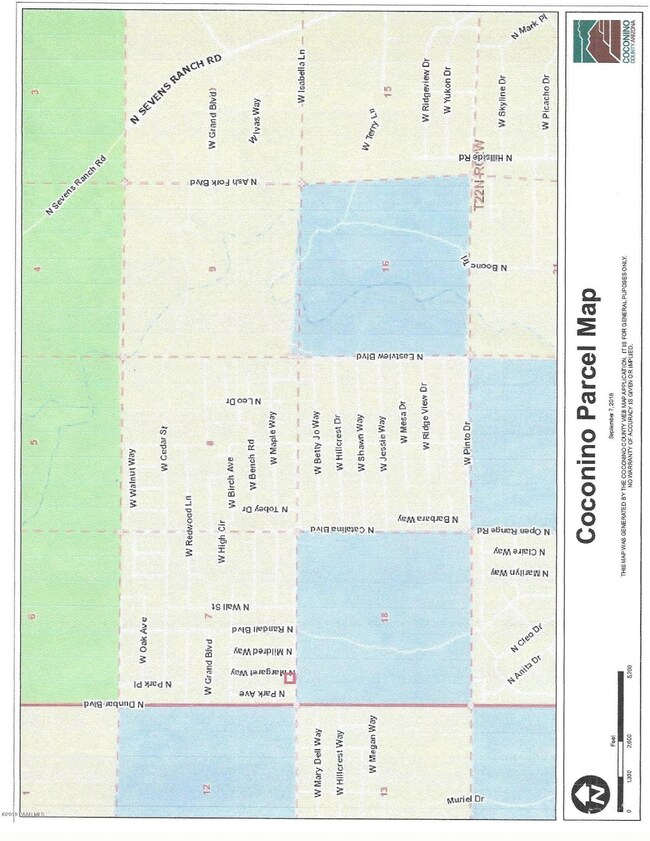 Reeves Lot 206 and 207 Kew Ariel, map_00