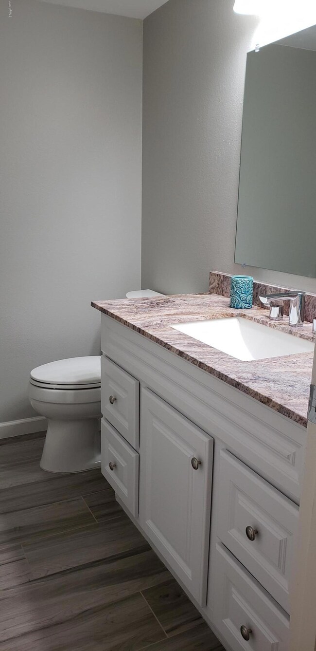 Half bathroom