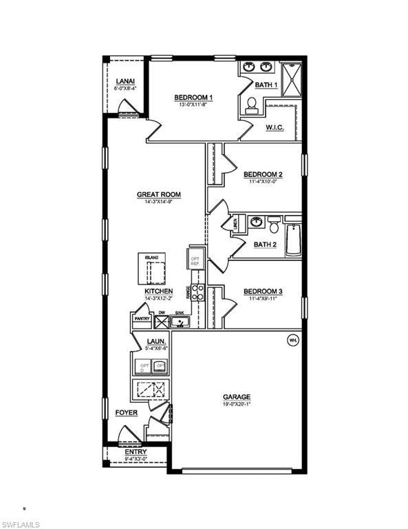 View of layout