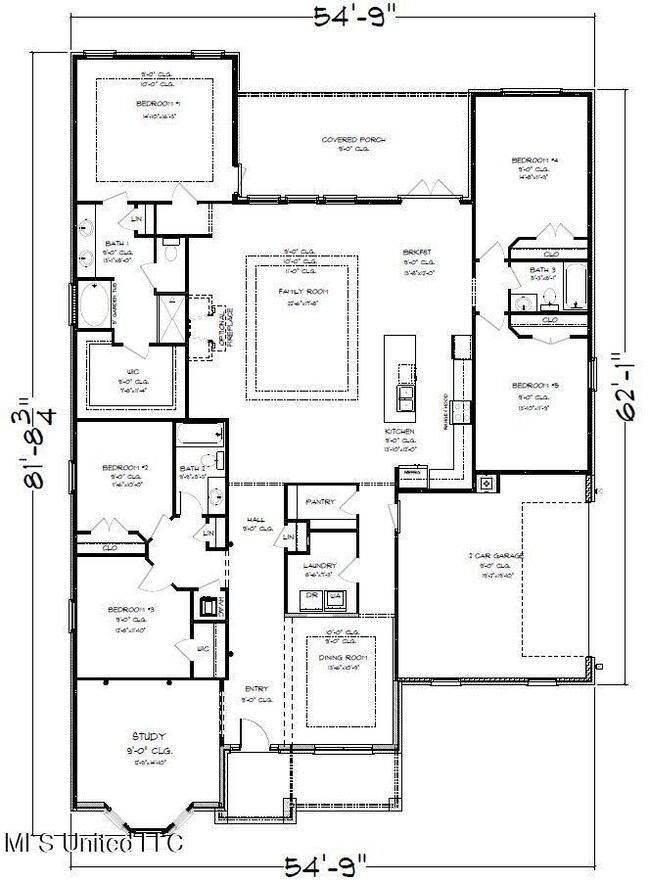 MCKENZIE U SE FLOOR PLAN