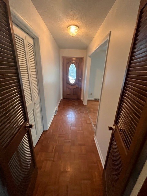 Front entry