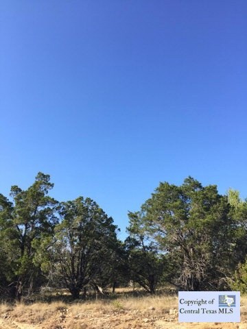 View from the street looking at the property