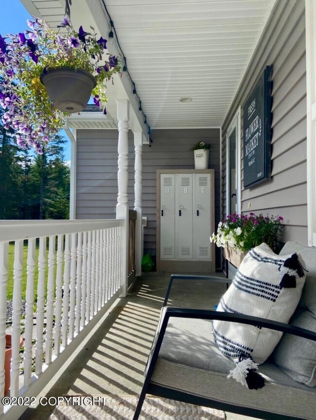 Covered porch