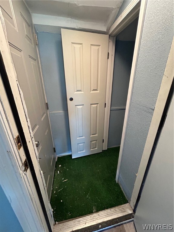 Doorway to Side door