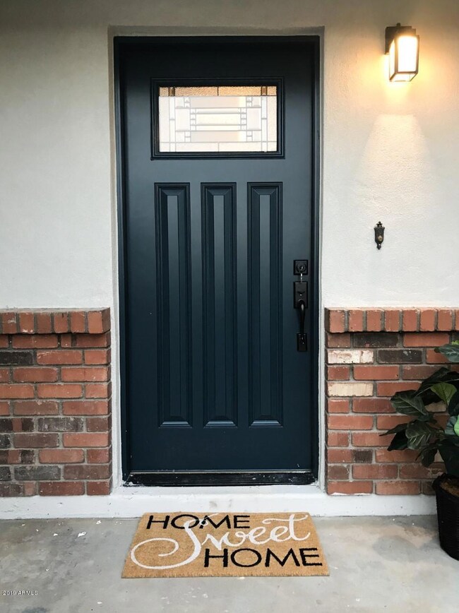 Front door