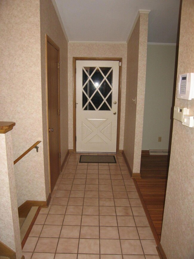 front hallway
