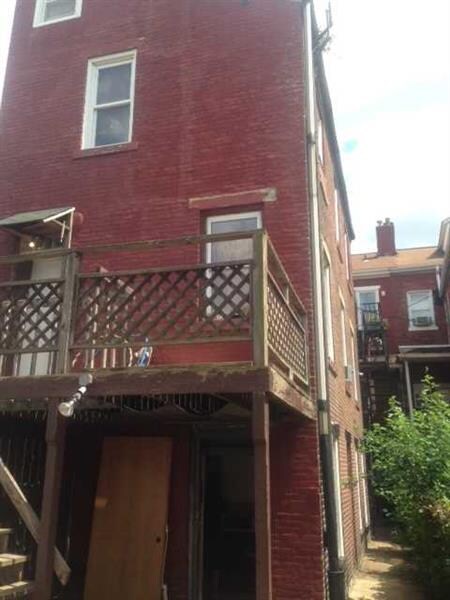 Exterior Back.