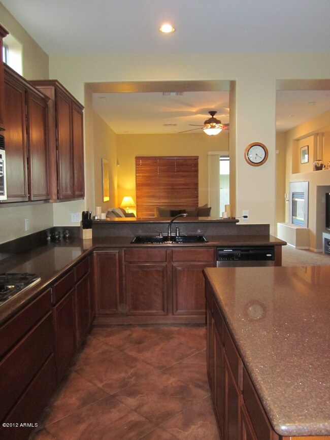 Spacious kitchen