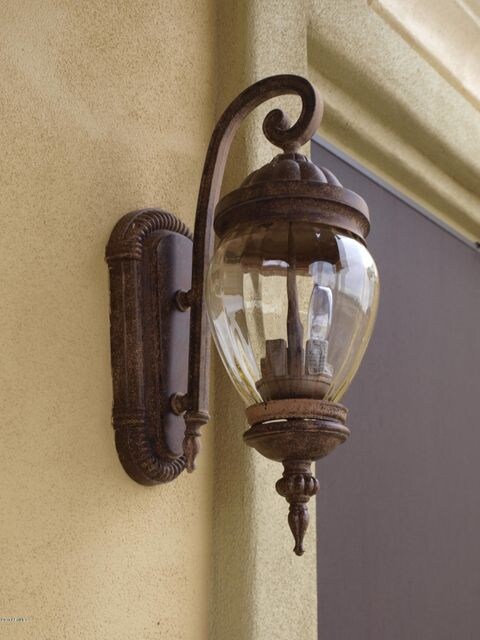 Hand Polished Lamp