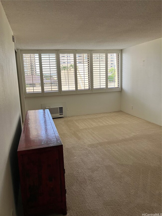Living room with Plantation Shutters