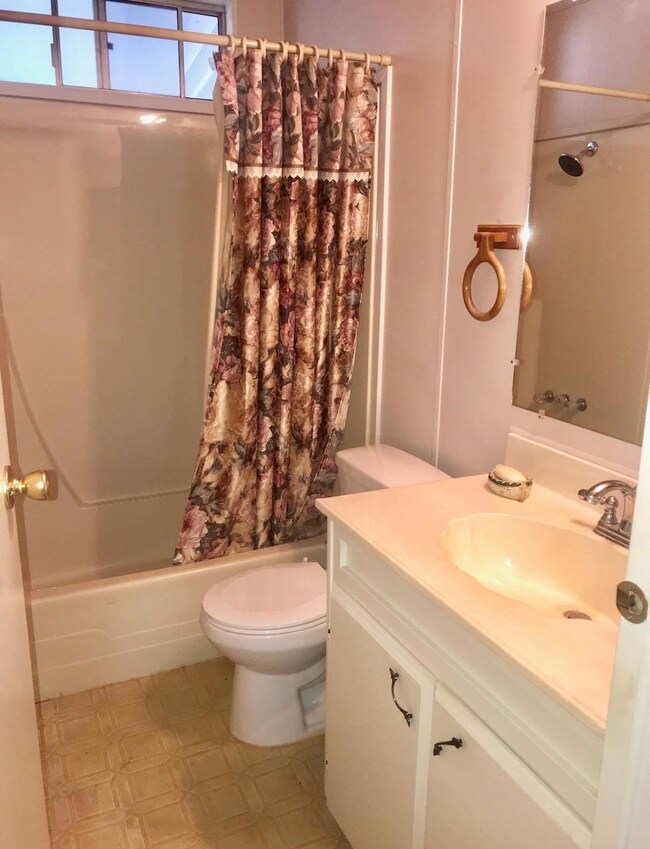 hallway bathroom