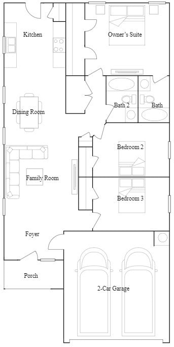 17751 Pemswood Dr, Hockley, TX 77447 - photo 2