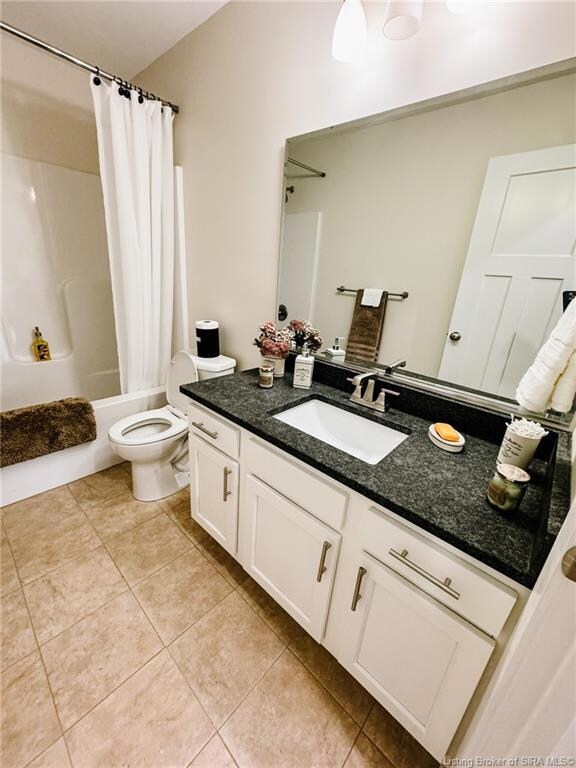 Hall bath