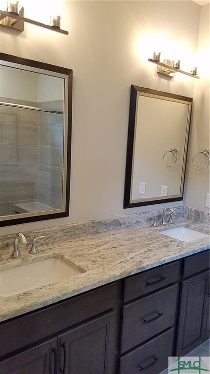 Master Bathroom 2 Sink Vanity
