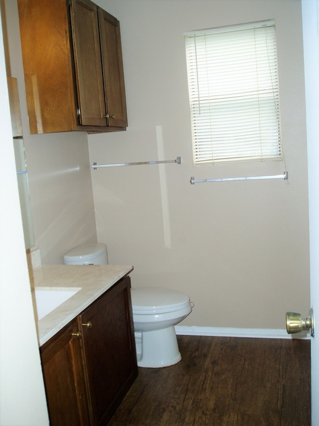Half bath-Downstairs