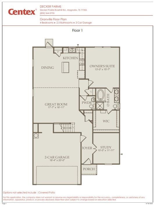 25412 Cilantro Dr, Magnolia, TX 77355 - photo 2