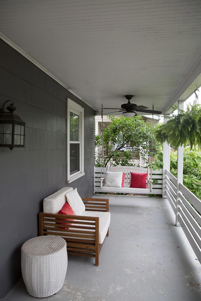 Fantastic front porch