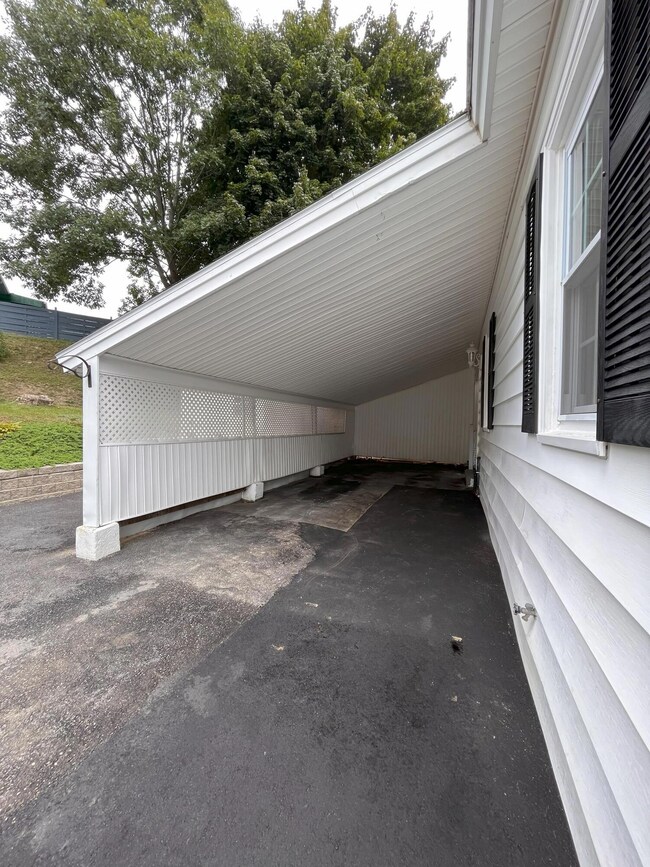 Outside Carport 17 Irwin St Lew 3