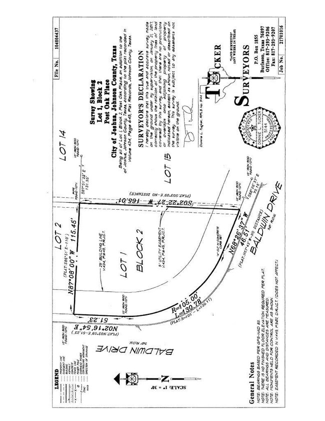 Map location