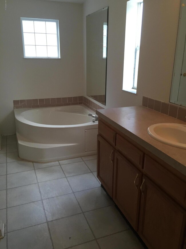Master Bath w/ garden tub