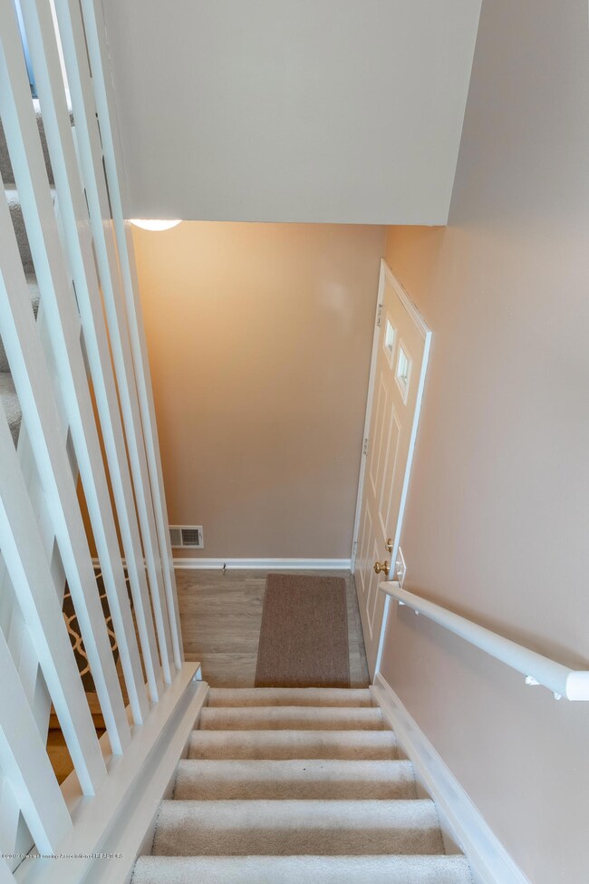 Stairs to Main Level
