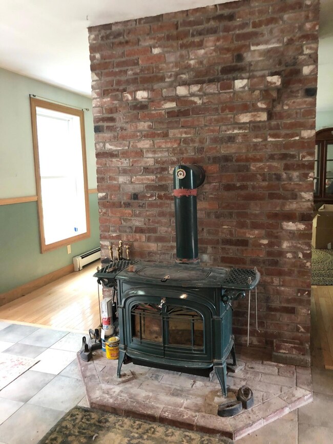 wood stove