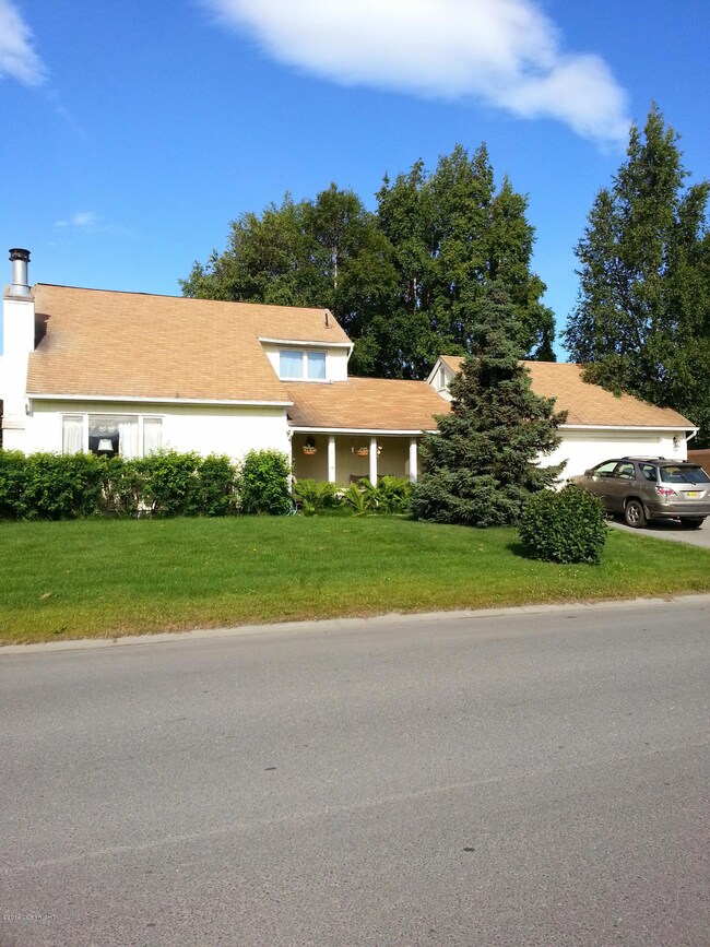 Summer View of Home