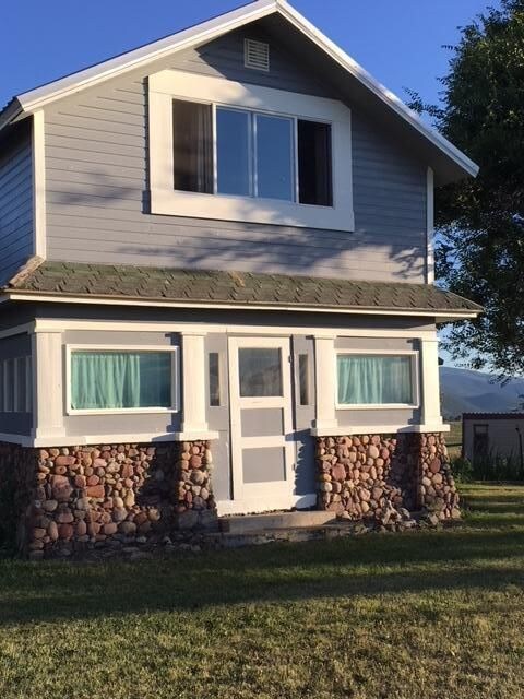 Front of house