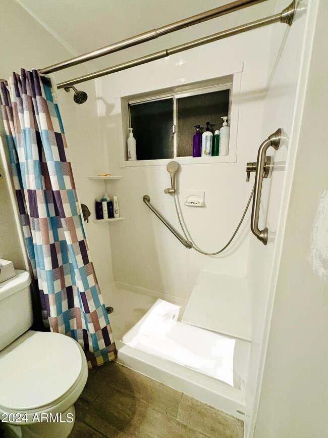 Remodeled walk in shower in 2021