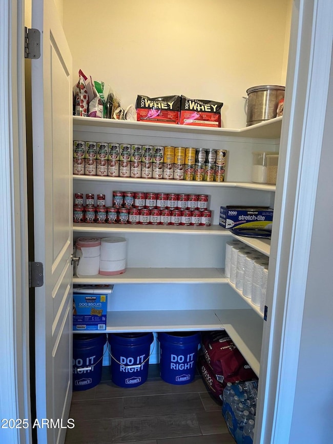 Large Walk -In Pantry